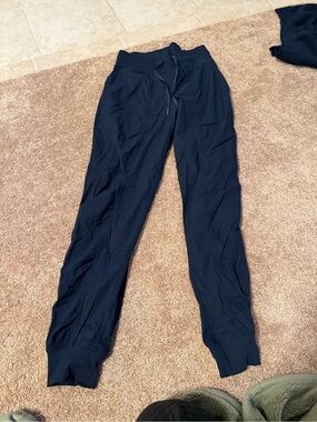 lululemon athletica Navy dance studio Jogger Pants